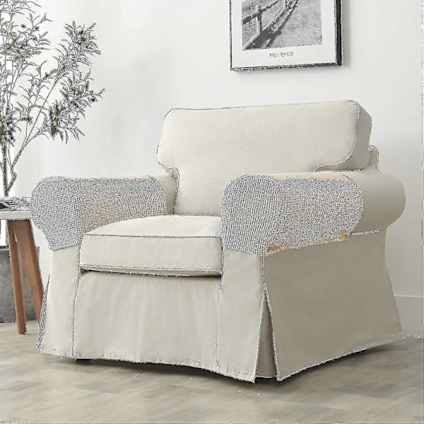 Sofa Armtrekk Strekkbare Armlenestoltrekk, Kamel