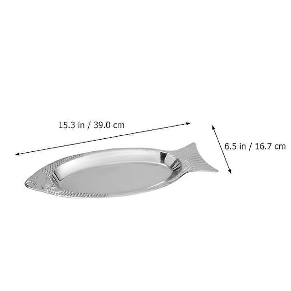 1 st Fiskformad Skål