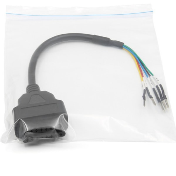 OBD Hona 16-stifts K-linje kan-linje Jumper Tester K+kan Jumper
