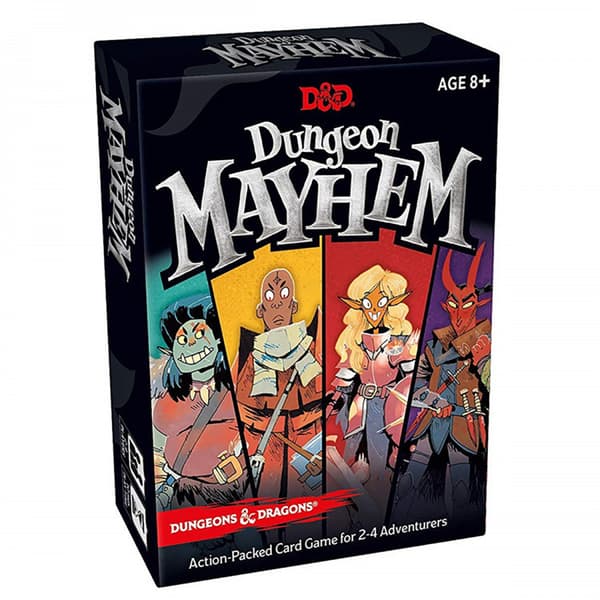 Dungeon Mayhem Original Tegnefilmspil