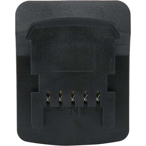 Batteriadapter for 18V/20V batterier. For Metabo 18V litiumbatterier. Strømadapter for elektroverktøy.