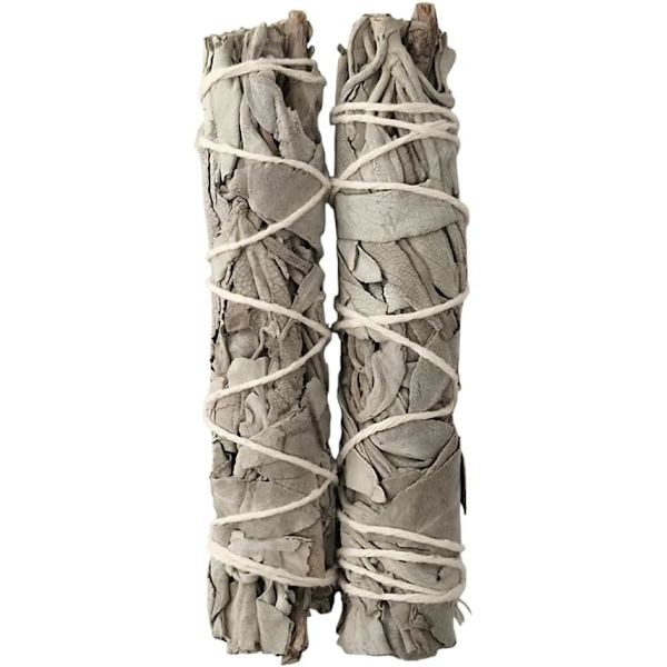 Smal Smudge Stick (2-pack, vit salvia)