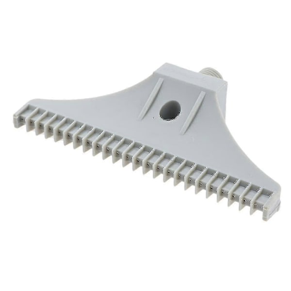 Luftmunstycke med platt vindstråle, 1/4\" gänga - Grå 110mm