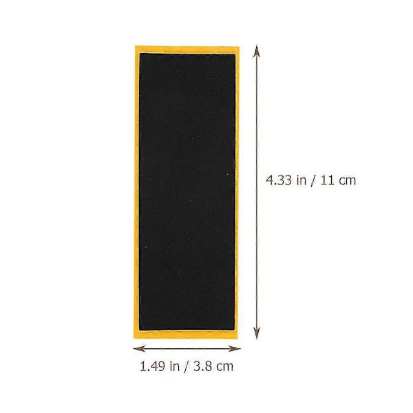 12 st Fingerboard Grepptejp Skumgrepptejp Fingerboard Skateboard Skumgrepptejp