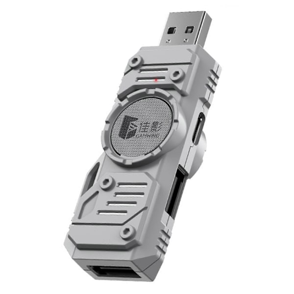 GAMWING M9 Trådløs + Bluetooth Dobbel Modus Mobilspillkonverter for iOS Android Harmonyos