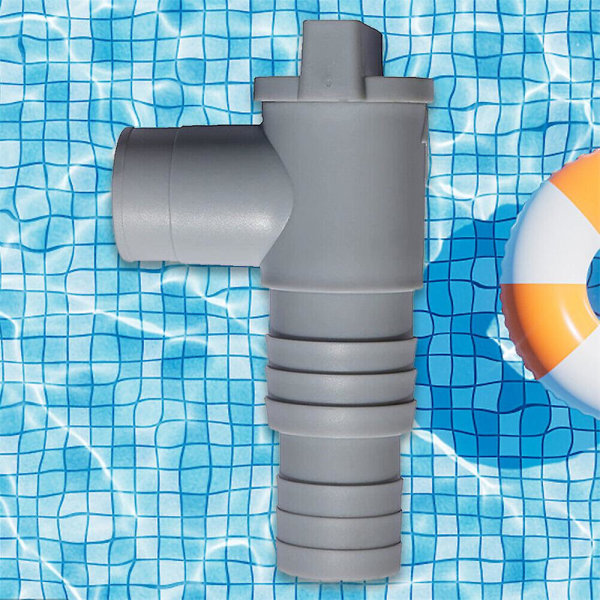 Intex Bestway Pools vedligeholdelse/død ventil, velegnet til en 32 mm slangeforbindelse til swimmingpool