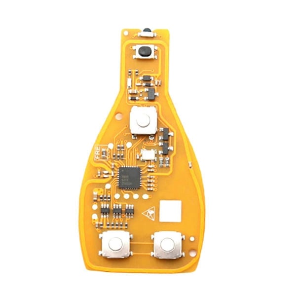 VVDI Key Pro 3/4 Knap Fjernbetjent Bilnøgle til BGA/BE/ V3.2 PCB Version Smart 315MHz/433MHz
