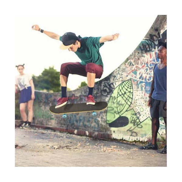 4 stk. 60X45mm Cruiser Skateboard Hjul PU Hjul Longboard Cruiser Hjul, Rød