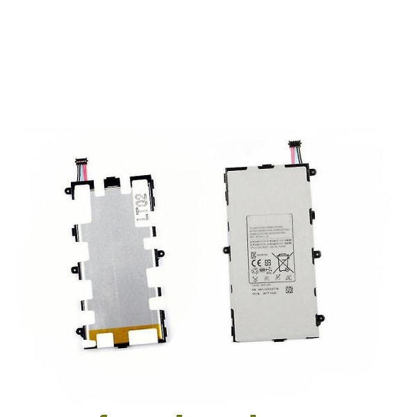 Kompatibel med T4000e Batteri 4000mah Kompatibel med Samsung Galaxy Tab 3 7.0 Sm T210 T211 T215 T2105 T217a Gt P3210 P3200 + Verktyg