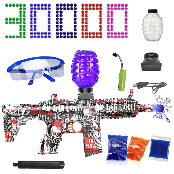 Gel Splatter Ball Blaster -lelu Vesipommi ampuu Gun Gel Ball Blaster