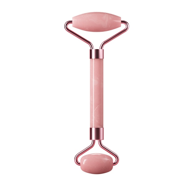 Ansigtsrulle Massager Ikke-Pink Krystal Jade Harpiks Manuel Jade Push Ansigt Dobbelt-Hoved Rulle Massager