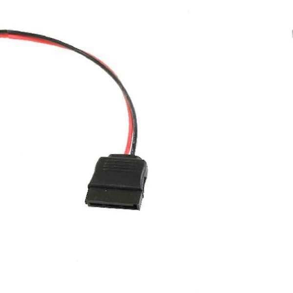 Dobbelt USB til SATA 15-polet adapterkabel strømledning til 2,5 SATA harddisk