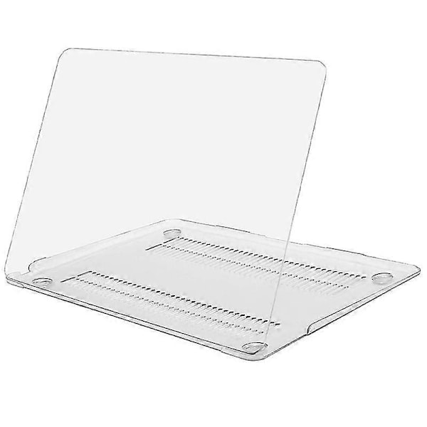 Computer Beskyttelsesdækning Krystal Plast Hårdt Etui Til Air 13 A2337 M1 A2179 A1932, Transparent