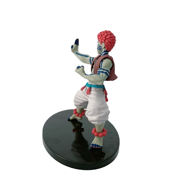 Demon Slayer Figur Akaza Tolv Demon Måner Øvre Tråd Tre Høj Kvalitet Edition Anime Model Ornament Taske