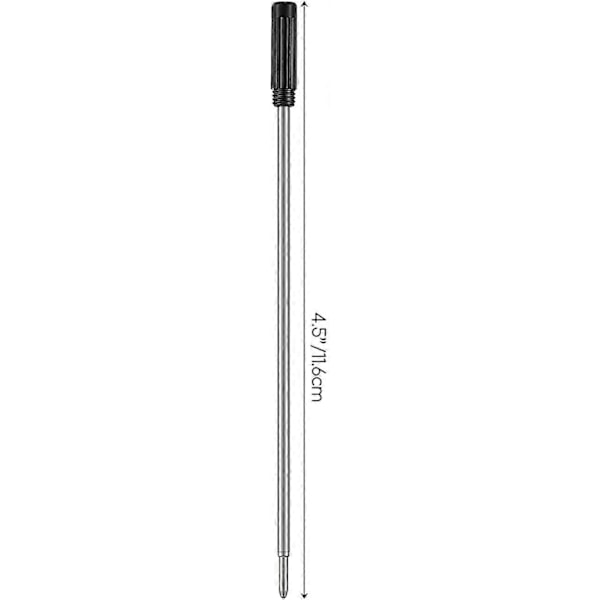 4,5'' Kulspetspennor, Medium Point Pennor - Svart Bläck Pennor.(20st)