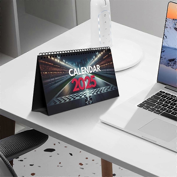 2025 Skrivebords Kalender for Formelracing Fans 2025 Skrivebords Kalender Kalender F1 Kalender 2025 Måneder