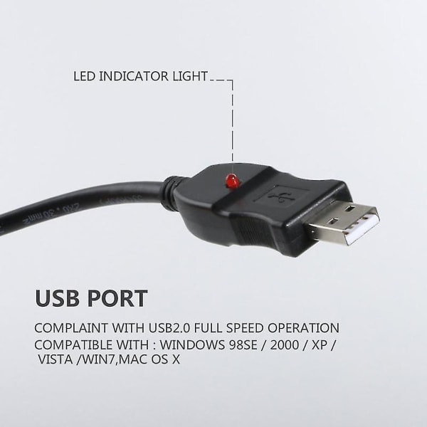 USB hane till xlr hona mikrofon USB mikrofon länkkabel - hög kvalitet
