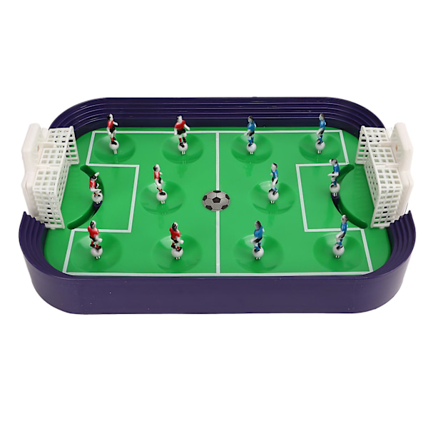 Bordfotball Foosball Spill Interaktiv Konkurranse Enkel Montering Multifunksjonelt Skytespill Fotballspill Leke for Barn Spillfest Familie