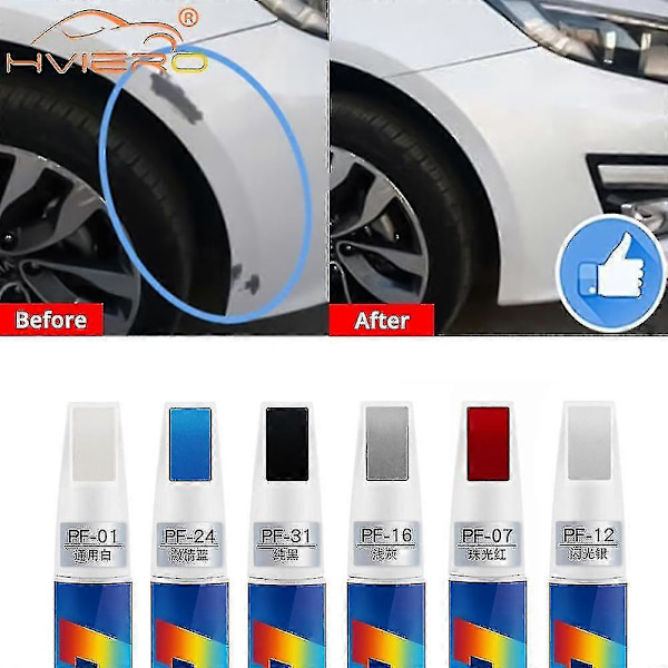 Bil Reparationsfyld Maling Pen Frakke Maleri Ridse Klar Fjernelse Værktøj Professionel Applikator Vandafvisende Touch Up Bilmaling Reparation