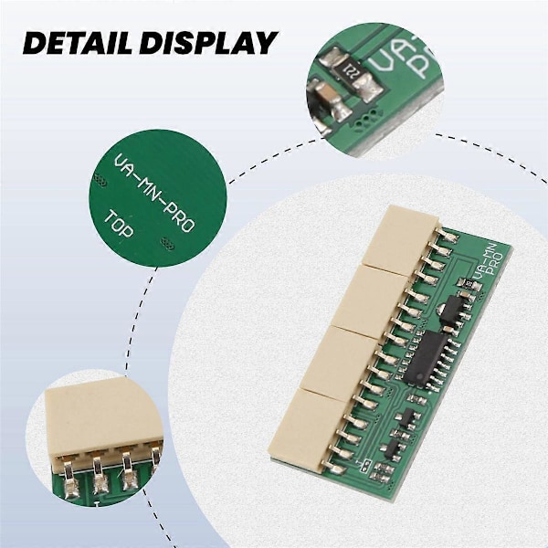 4-pinners Plug & Play Viftesimulator Emulator for Antminer Alle Miner S19 S19pro D9 D7 L7 KA3 S19jpro Min