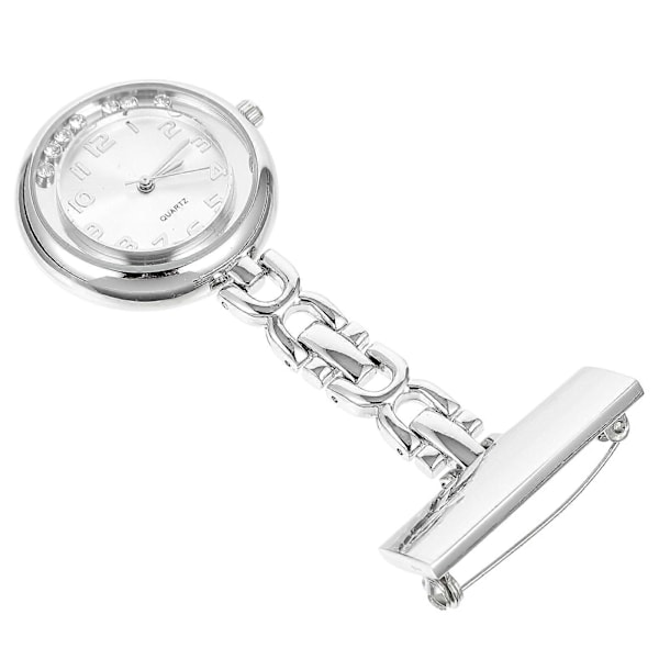 1 stk Praktisk Sygeplejerske Diamant Lommeur Delikat Damelegering Lommeur