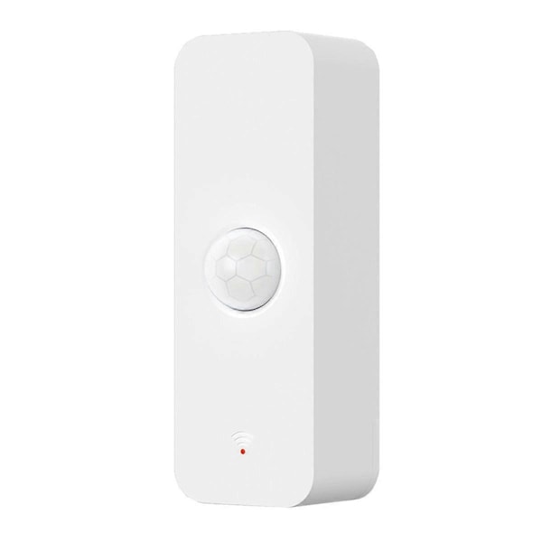 Tuya Wifi Infraröd Rörelsesensor Alarm - Inbrottslarm Lämpligt för Hem/Garage/Butiker