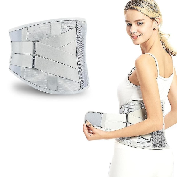 Korsryggstøttebelte for herniated plate og ryggstøtte - Ortopedisk ryggstøtte med buet design