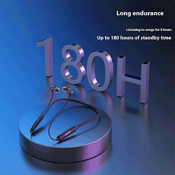 DUDAO U5H Halsbånd Bluetooth In-Ear Headset Sport Løbe Magnetisk Trådløs HiFi Musik Øretelefon