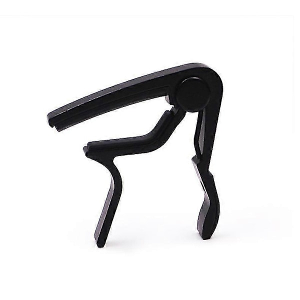 Akustisk Elektrisk Klassisk Guitar Tone Clamp 2 stk., Sort)