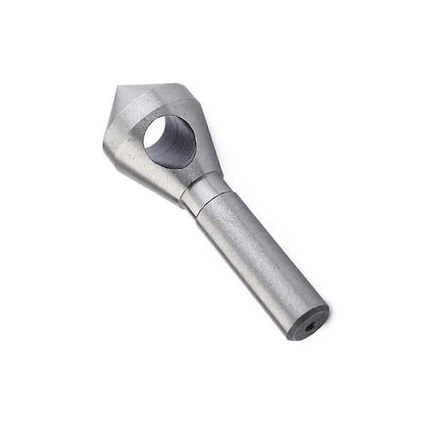 4 st Koboltstål Enkeländad Försänkare Fasningsverktyg Avgradningsverktyg Set Rund för Att Skära Hål i Plast Koppar Aluminiumplåt Isolerskivor P