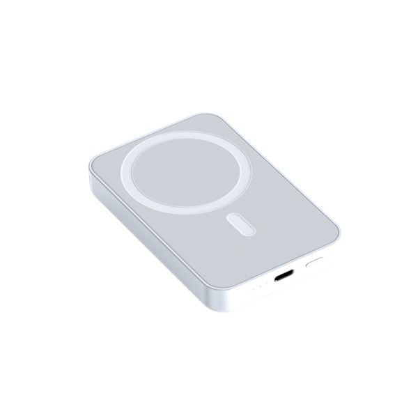 MagSafe trådløs magnetisk powerbank med hurtig opladning, lille og bærbar mobil strøm