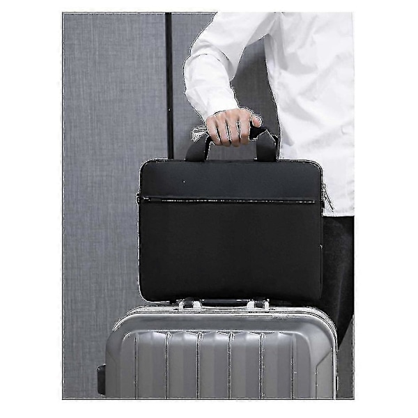 Laptopveske, skulderveske, 15,6 tommer