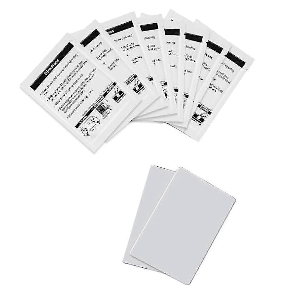 Rengöringskort för etikettutskrift för Label Writer-etikettskrivare, 10-pack