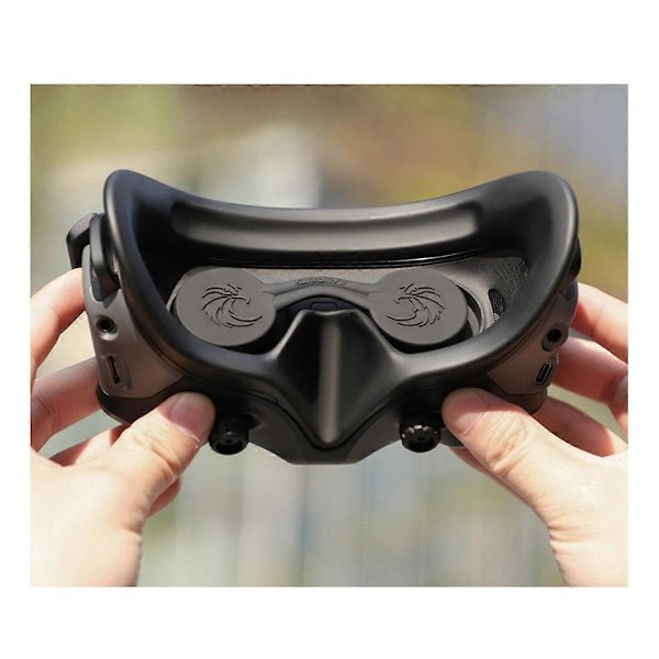 Goggles 2 -lasien linssinsuojus, naarmuuntumaton silikonilinssinsuojus, pölytiivis linssinsuojus, lento-tarvikkeet