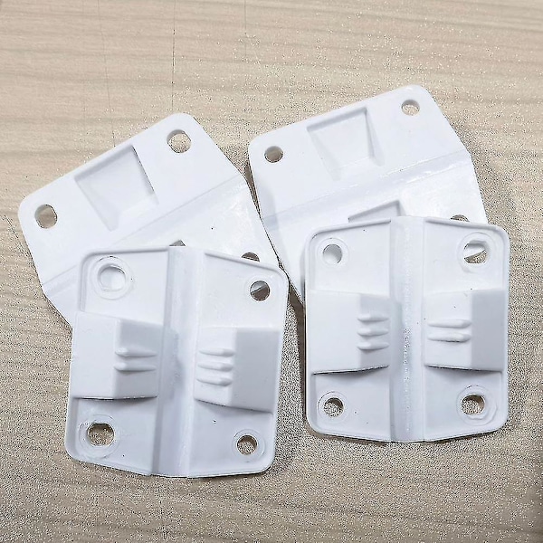 Reservedeler for Coleman kjøleboks - Plast hengsler (2 stk) og skruer (8 stk) - 5283-1141