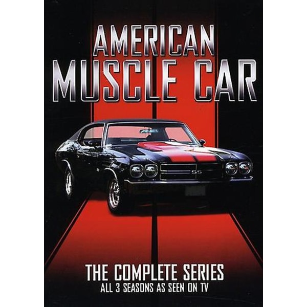 American Muscle Car: The Complete Series [DIGITAL VIDEO DISC] USA:n tuonti
