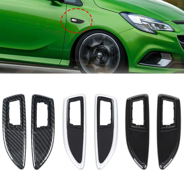 Sidoblinkersskydd (vänster+höger) för Vauxhall Opel Corsa