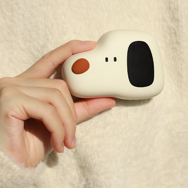 Ny varm pølse håndvarmer mini varm baby varm mave bærbar USB elektrisk opvarmning skat gave