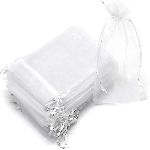 100 stk. Bunch Protection Bag Druefrukt Organza Bag med snøring gir total beskyttelse
