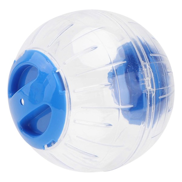 Transparent Träningsboll för Hamster Mini Trot Plastleksaker (Blå)