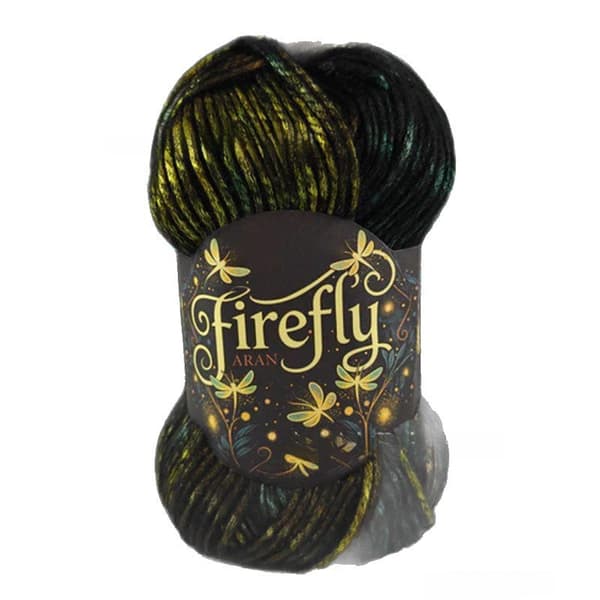 Firefly Perlemorsglimmergarn, Skinnende Lysende Glimmertråd til DIY Håndarbejde