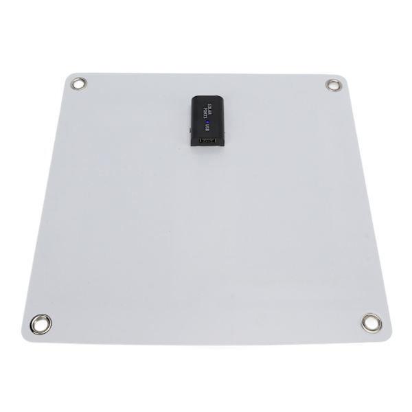Solcellepanel 15W 5V Mini Bærbart Polykrystallinsk Semi Fleksibelt USB Solcellepanel Oplader Fotovoltaisk Modul