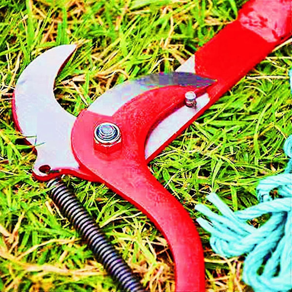 Gren Hck Trädgårdsskötsel Busk Stångsax Verktygssats Tillbehör Sheers Clippers Handväxter Kutter Höga Grensaxar, Höjdsaxar, Grensaxar