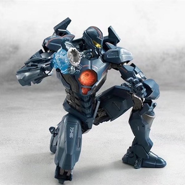 Pacific Rim 2 Genopstået Torden Hævn Ranger Mech Model Håndlavet Monster Hævn Vandrer