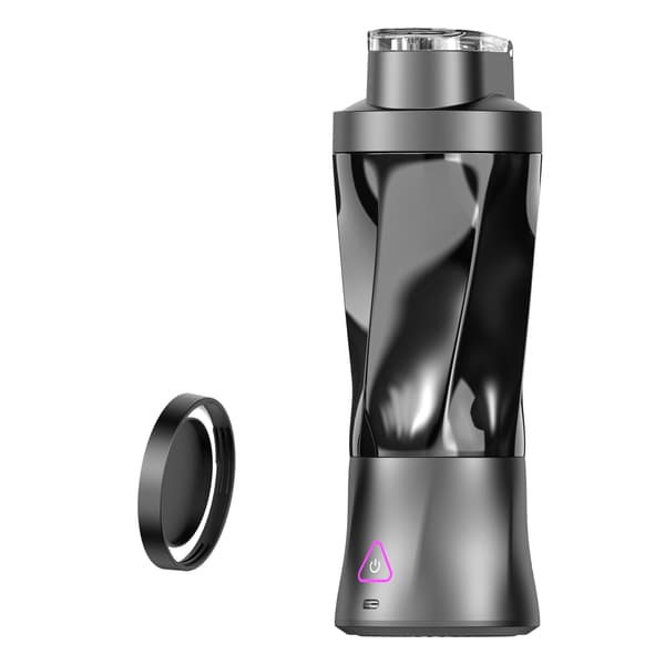 Bærbar blender med stor kapasitet, kraftig elektrisk juicerkopp som knuser is A