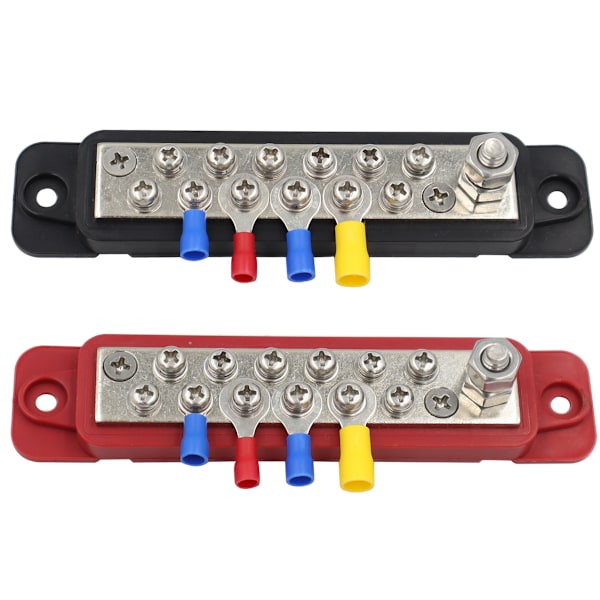 RV Yacht 12-vejs busbar 48V150A busbar 12P terminalblok med terminalblok