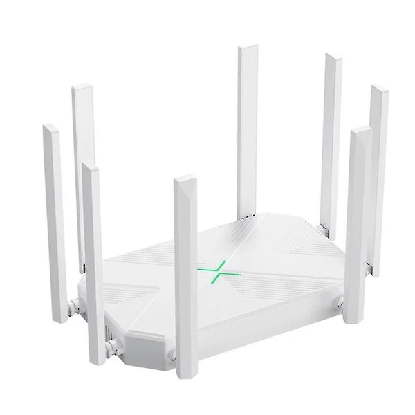 Trådløs Router Booster Støtte Ap Bredbånd Wifi Repeater For Hjemmekontor Med Brannmur 8 Antenner EU-Plugg