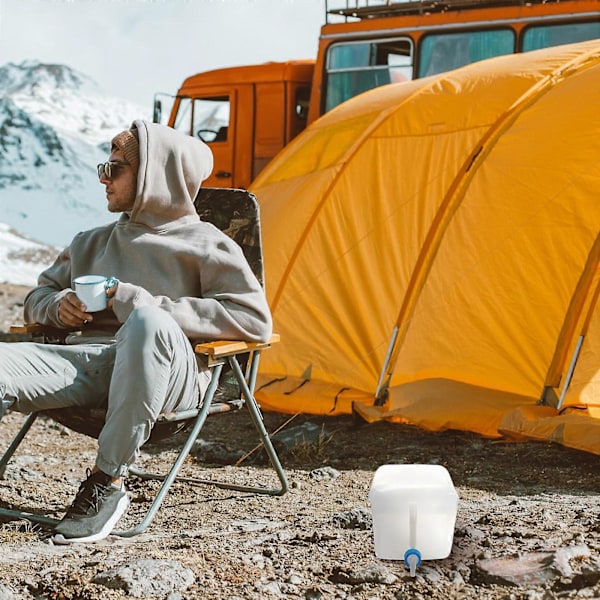 Stor Vattenpåse Utomhus Förvaringsväska Camping Vattenpåse Förvaringsväska