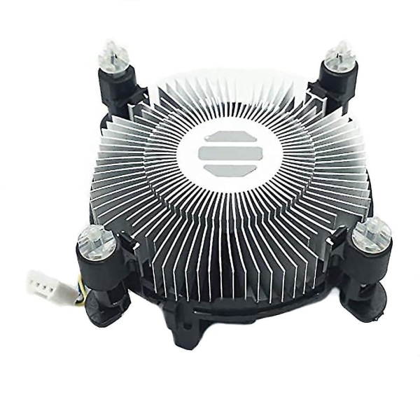 Prosessorin jäähdytystuuletin 2400 rpm Hiljainen tuuletin Lga 775/1150/1155/1156/1151 prosessoreille B250b B250c B75 Minin