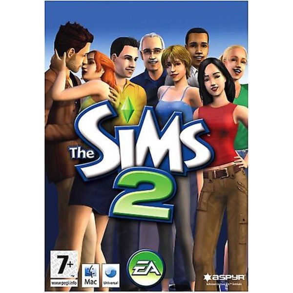 The Sims 2 (Mac) - PAL - Nytt